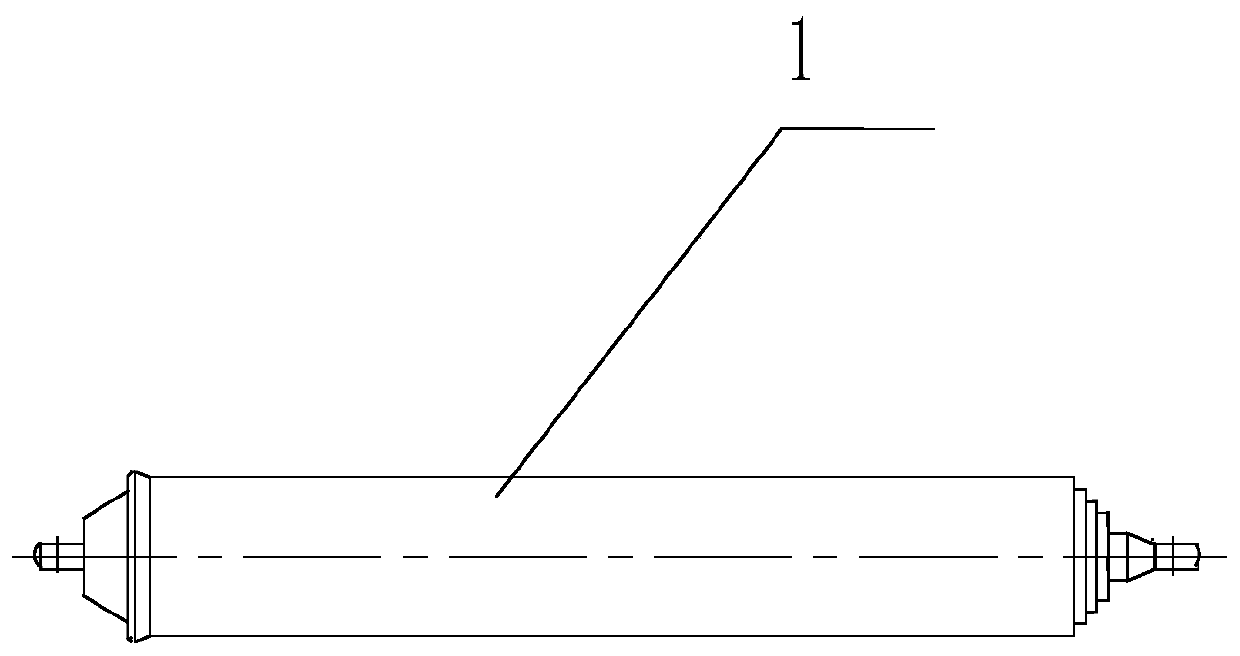 Launch vehicle and multi-stage pneumatic support cylinder for recovering launch vehicle