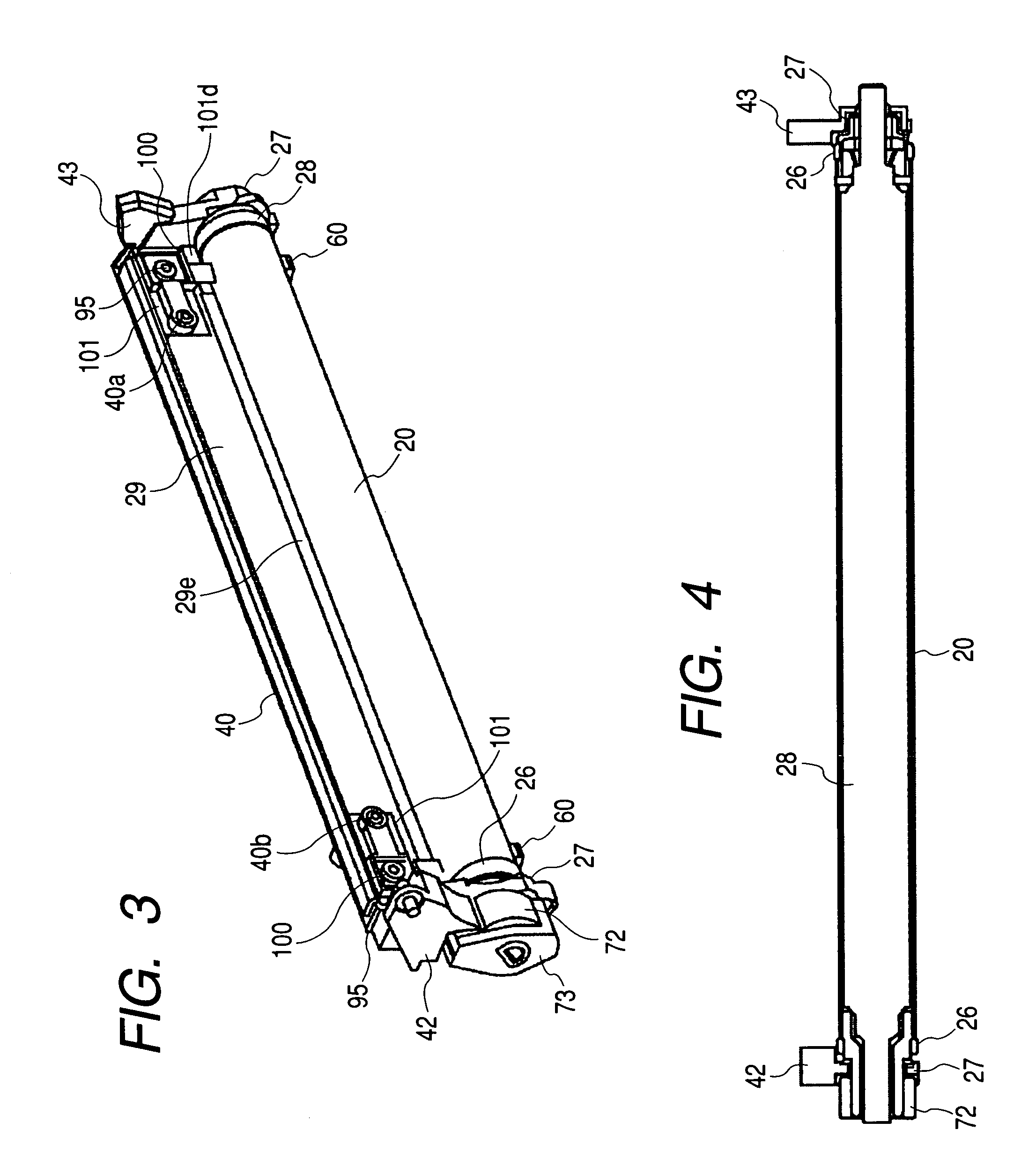 Process cartridge assembling method, process cartridge remanufacturing method, and connecting member