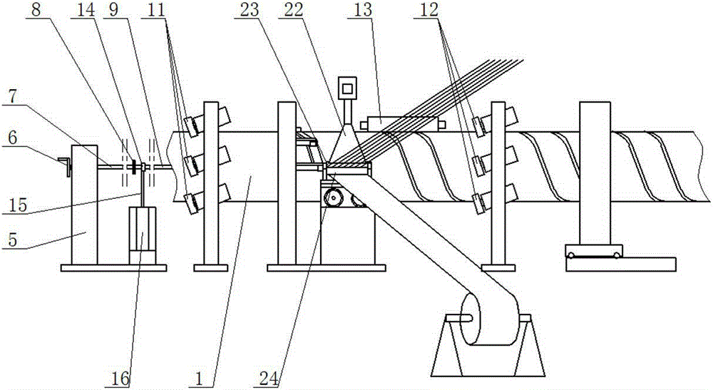 Steel framed HMWPE (high molecular weight polyethylene) composite pipe, manufacturing method thereof and composite equipment