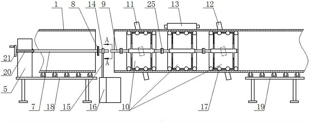 Steel framed HMWPE (high molecular weight polyethylene) composite pipe, manufacturing method thereof and composite equipment