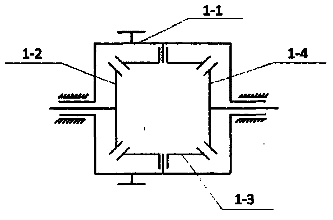 Single-motor power-split coupled transmission system