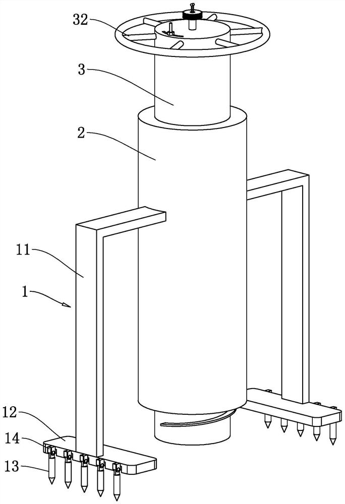 Geotechnical investigation sampling device and sampling method for architectural design