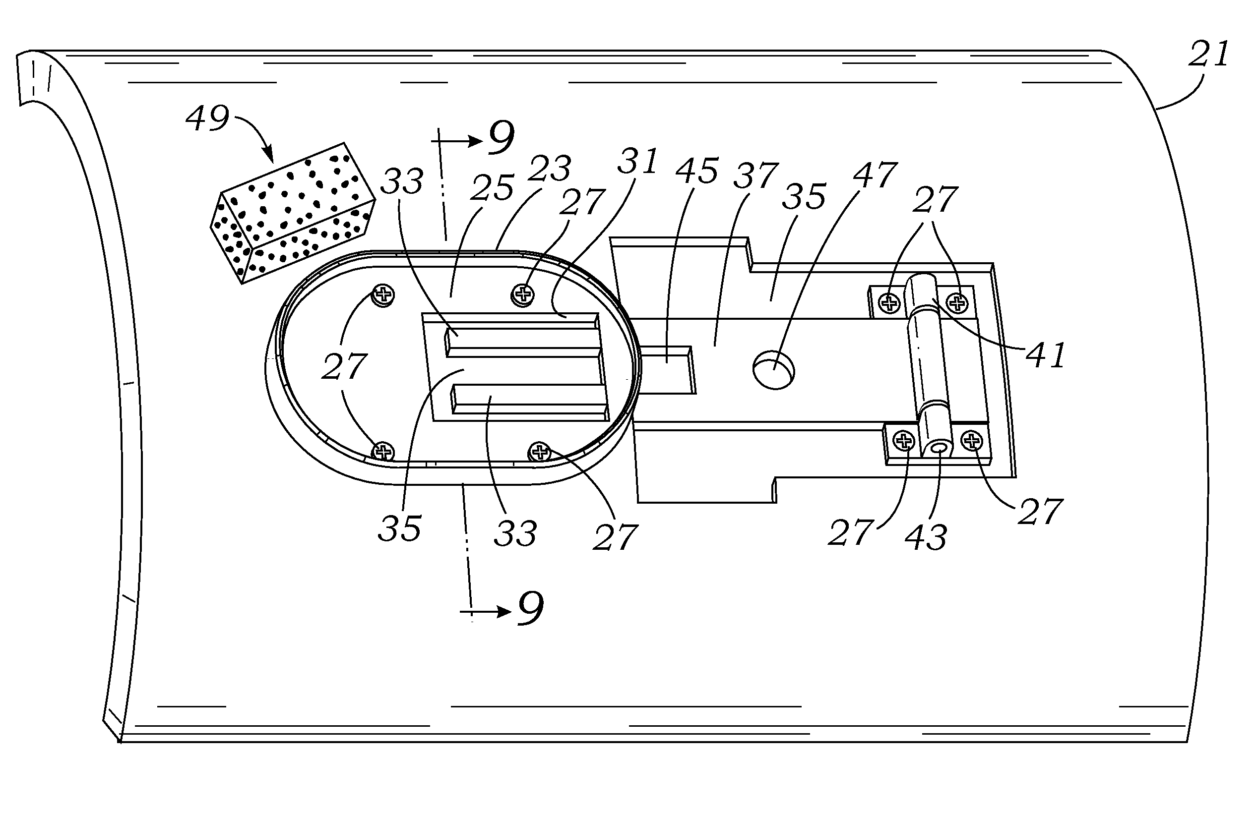 Rotary die cutter insert