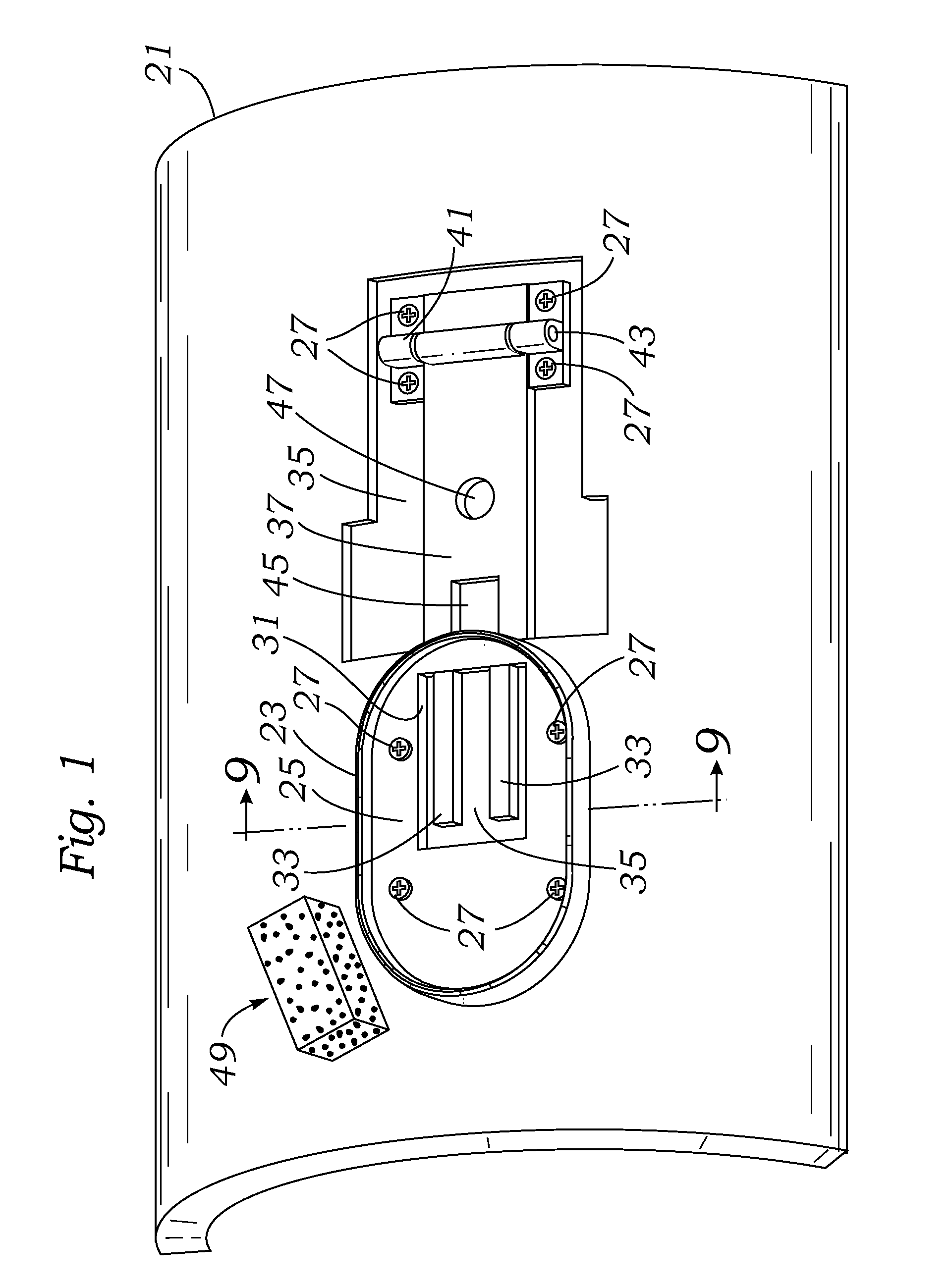 Rotary die cutter insert