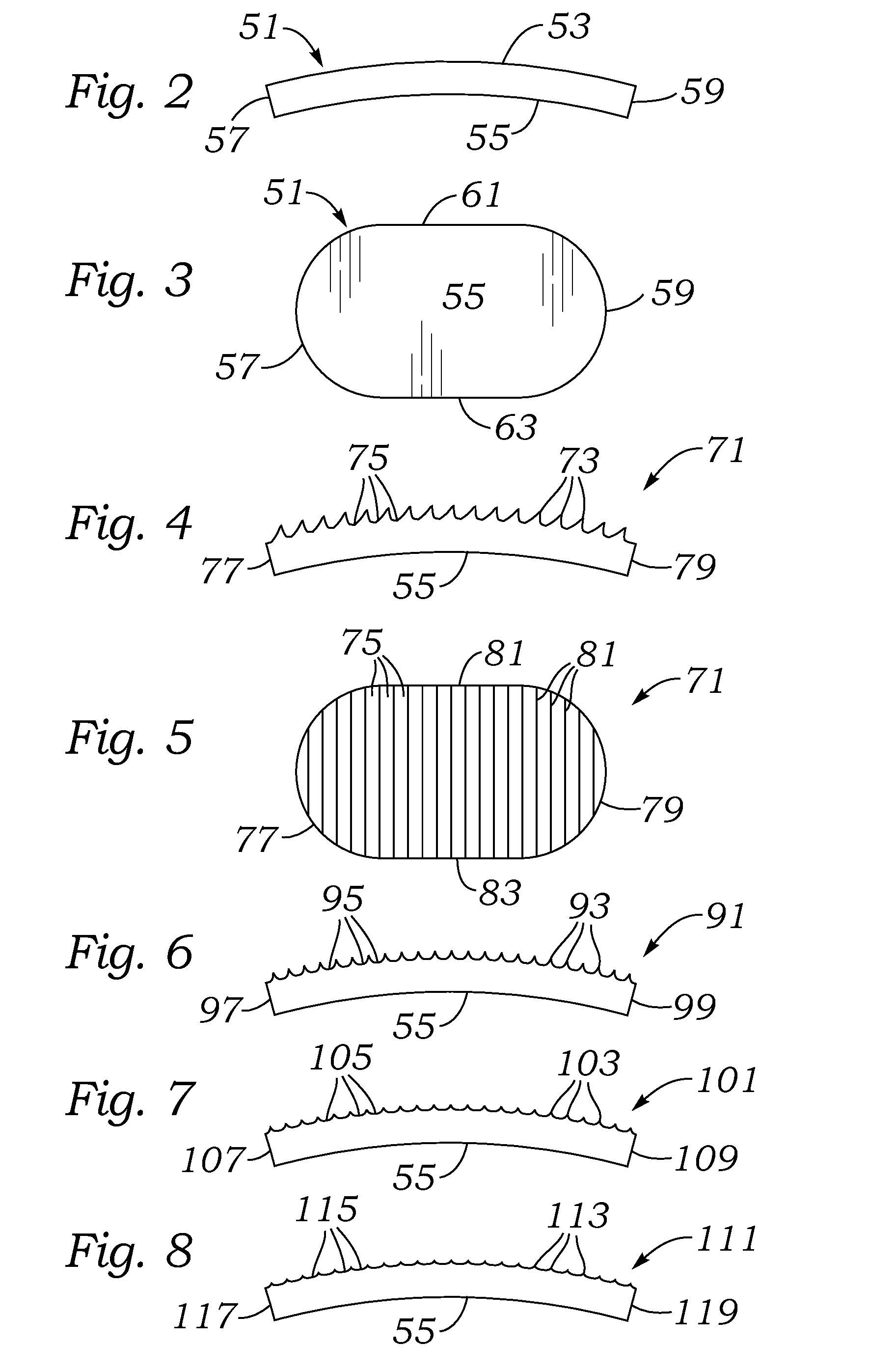 Rotary die cutter insert