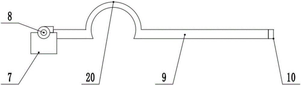 Diamond particle smoothing device for diamond picture mounting