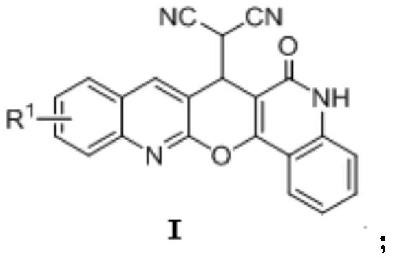 A pyrano[2,3-b]quinoline derivative, its preparation method and its application in antitumor