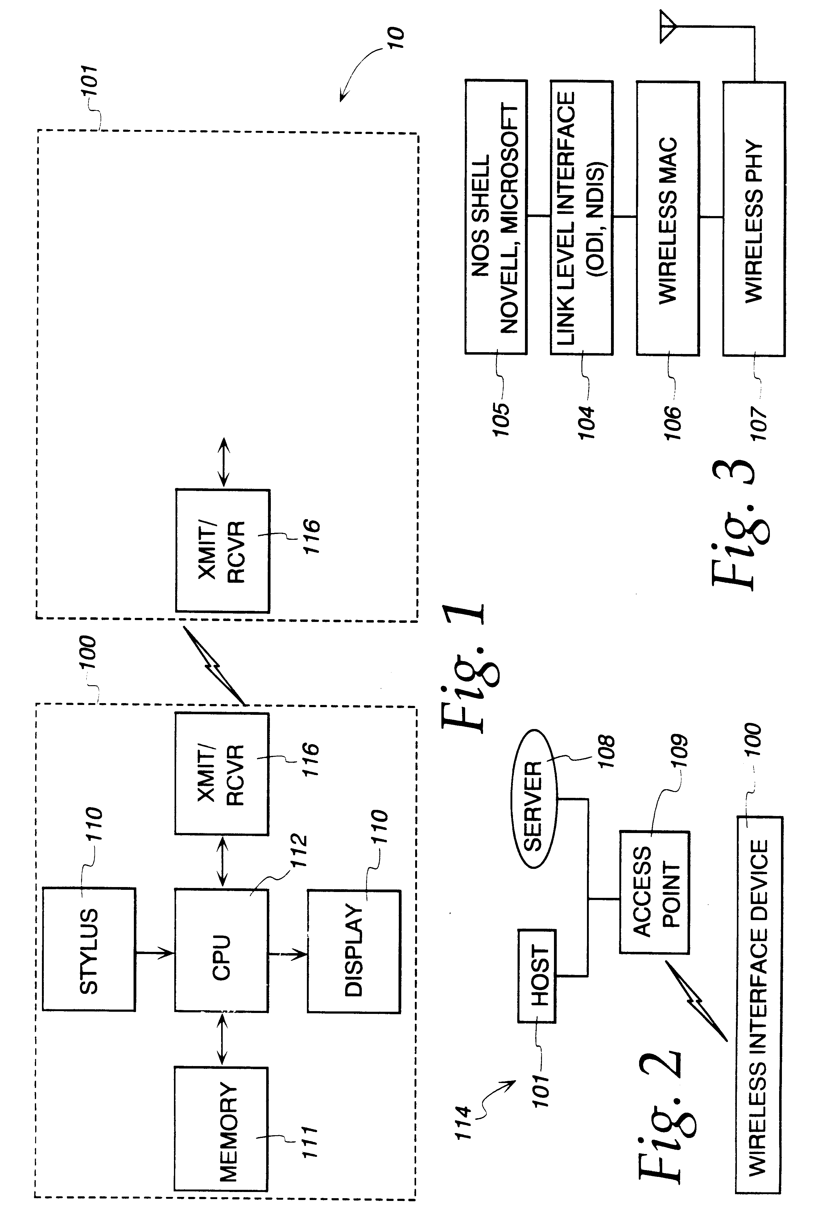 Mouse emulation with a passive pen