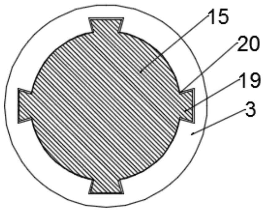 A convenient and stable satellite TV set for communication