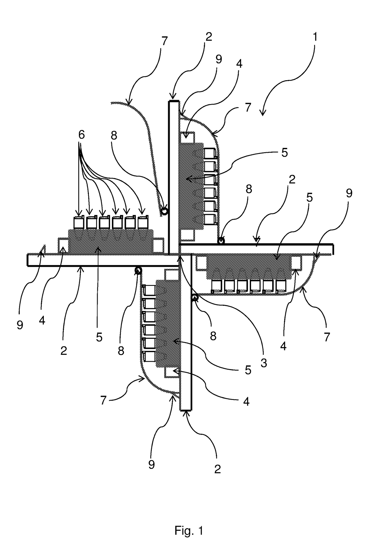 Rotatable tube rack holder and tube rack rotator device for tube racks