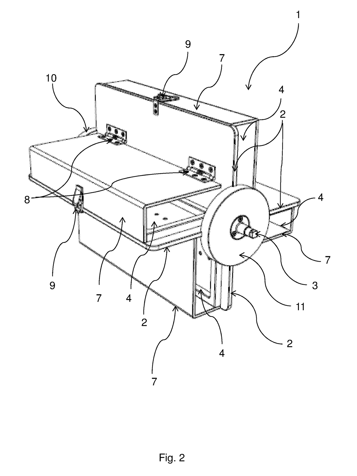 Rotatable tube rack holder and tube rack rotator device for tube racks