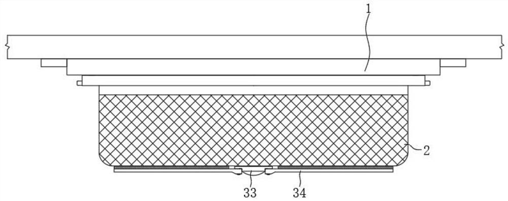 Range hood control system circuit board protection device