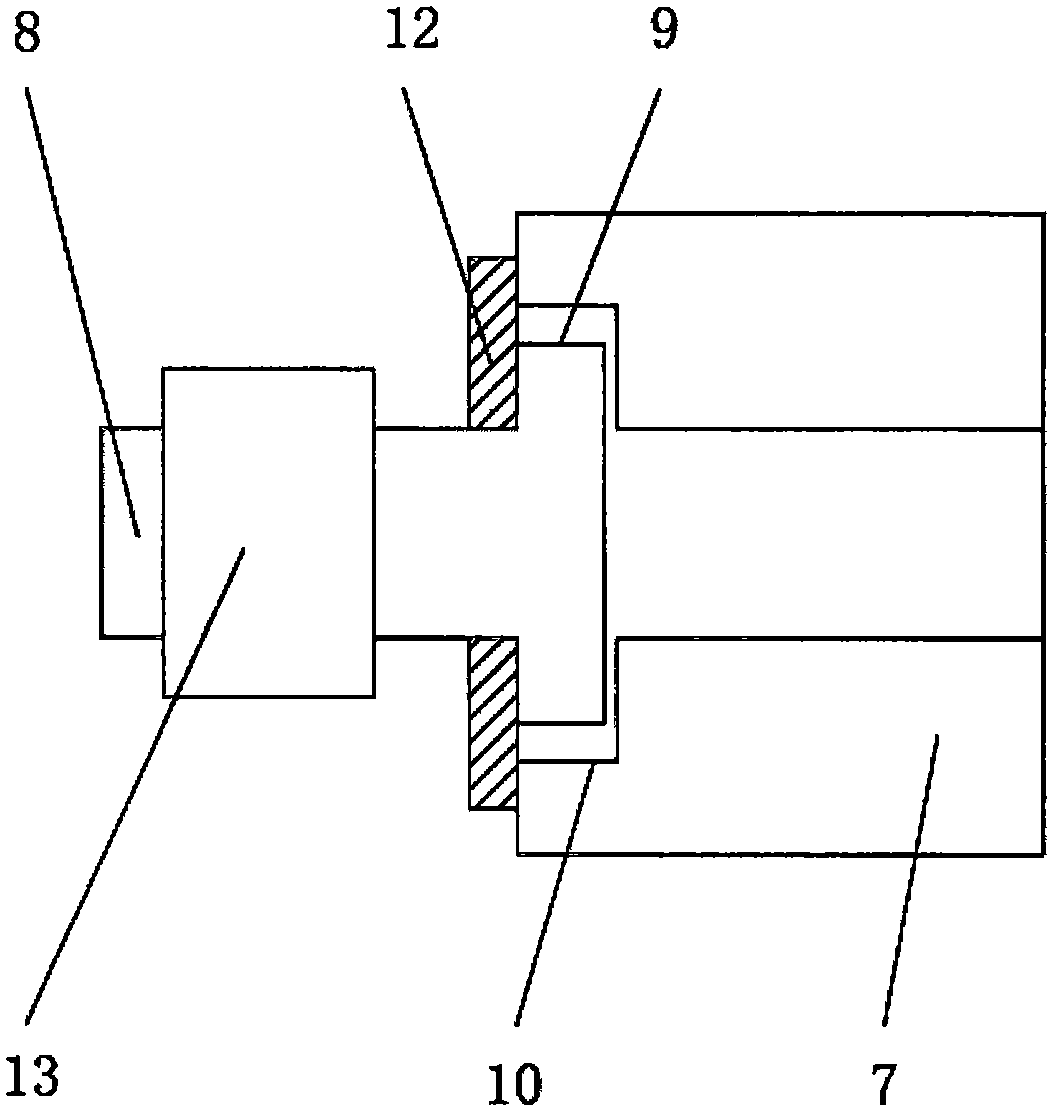 Corrugated roller with plum-shaped grooves