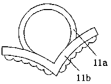 Flue gas desulfurization equipment based on circulating semi-dry method