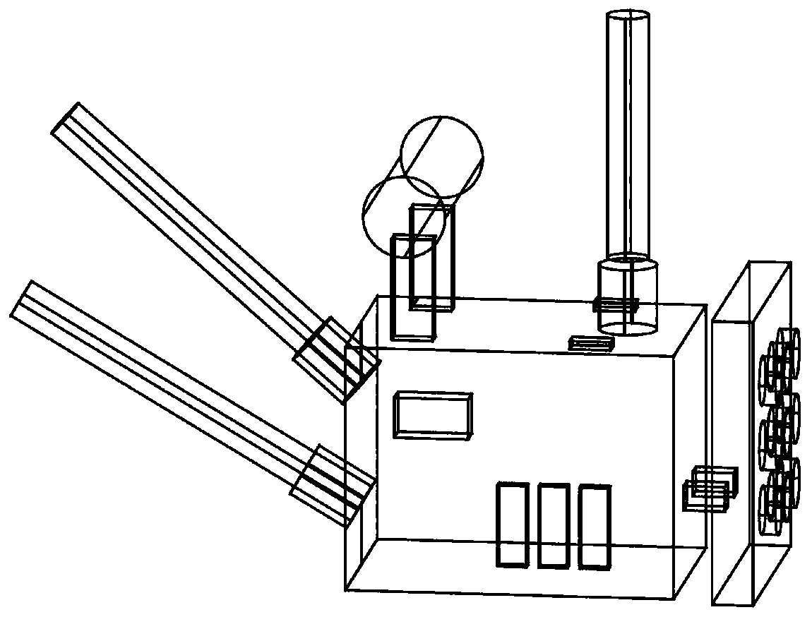 Converter transformer fire source intensity inversion assessment and temperature field prediction method and system