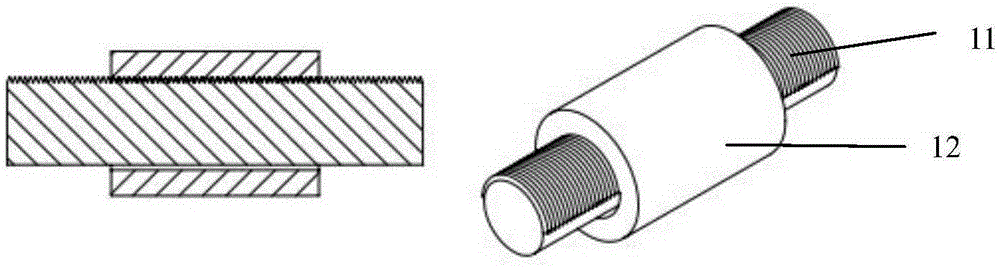 Telescopic positioning device and application thereof