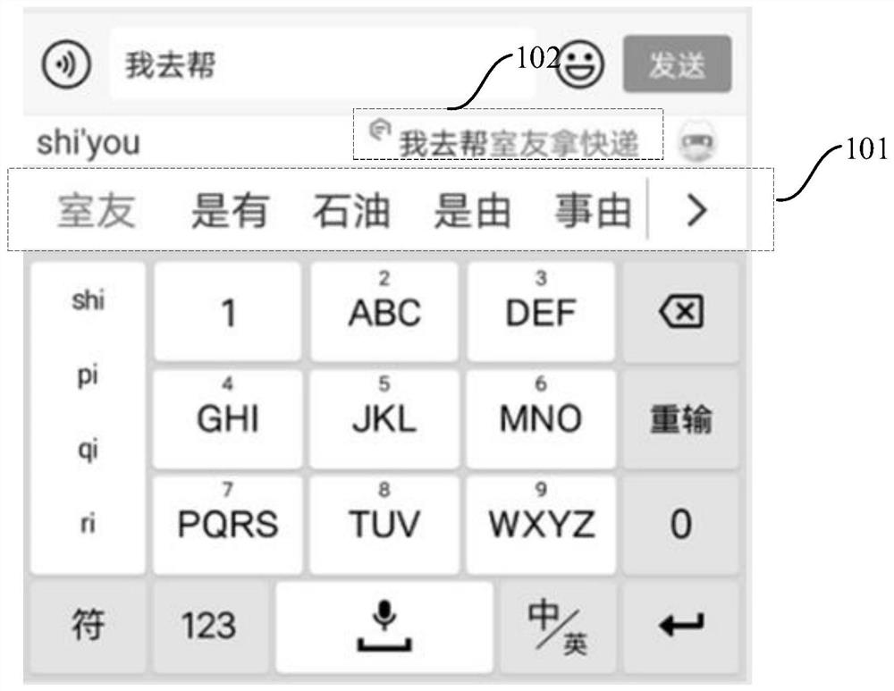 Input method and device and device for input