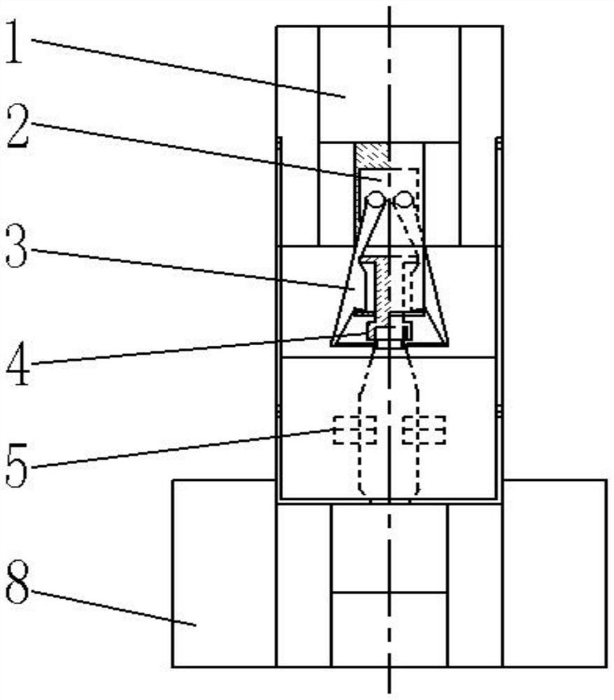 Equipment for disassembling threaded part