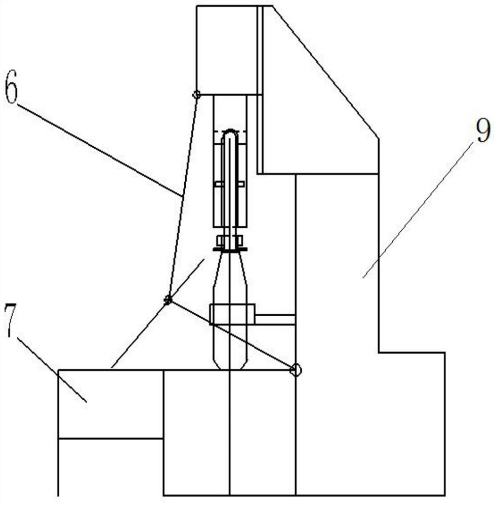 Equipment for disassembling threaded part