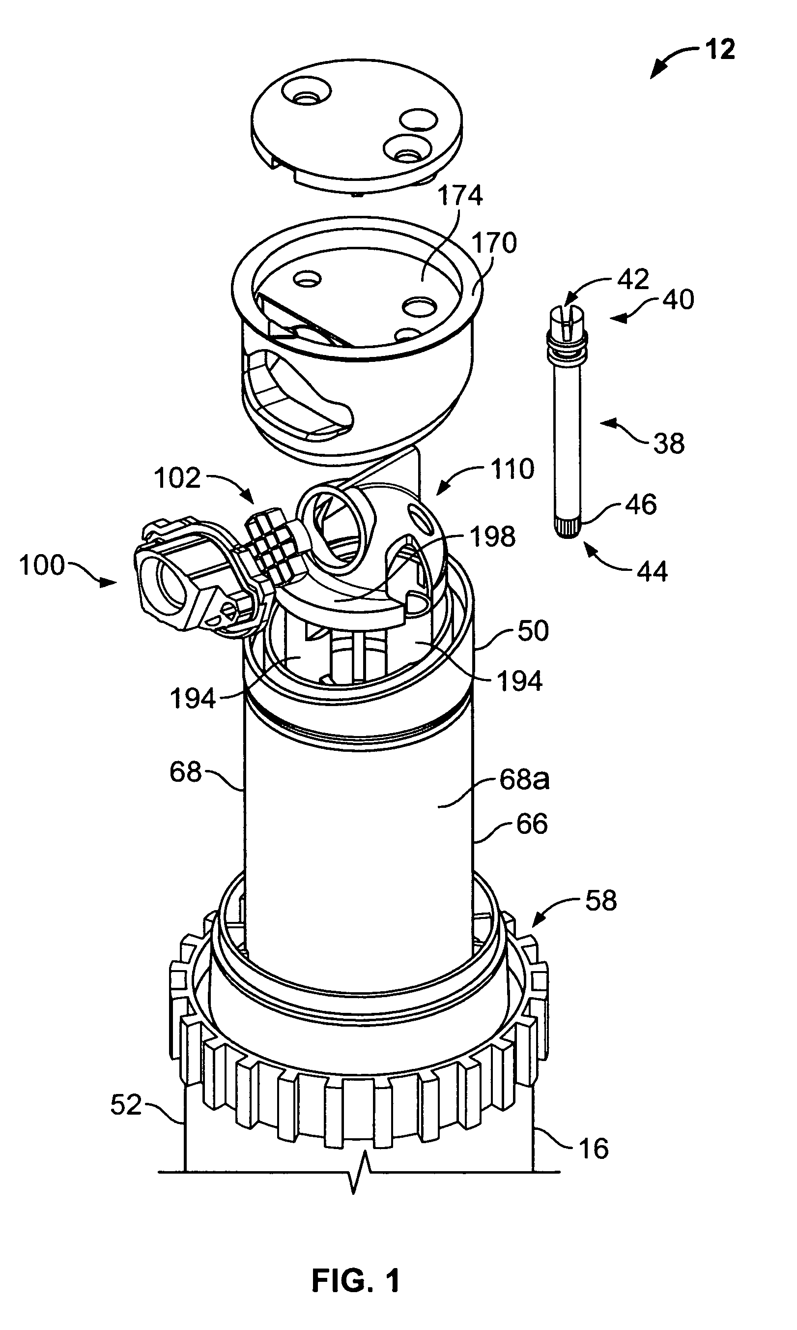 Sprinkler nozzle and flow channel