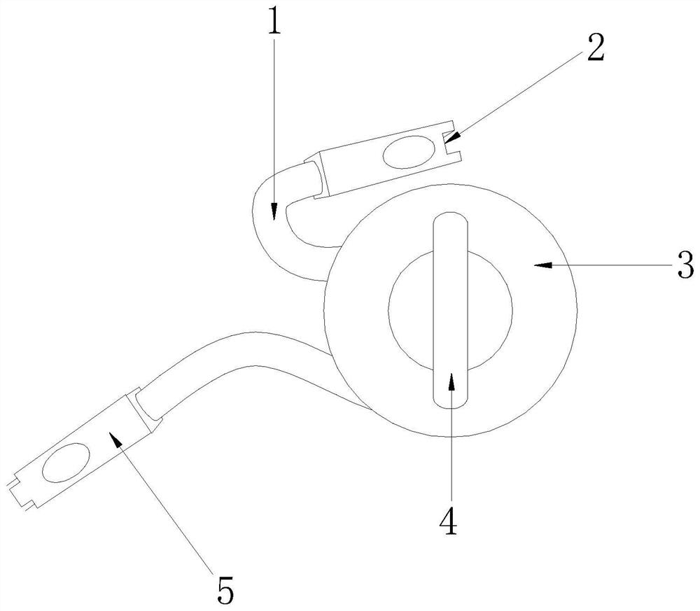 A cable with multiple moisture-proof devices based on the principle of two-way glue leveling