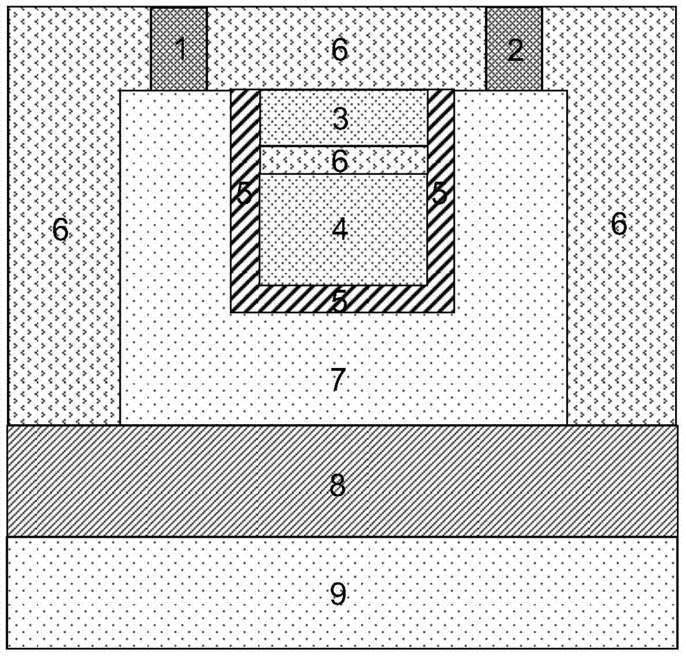 Highly integrated high mobility source-drain gate-assisted junction-free transistor