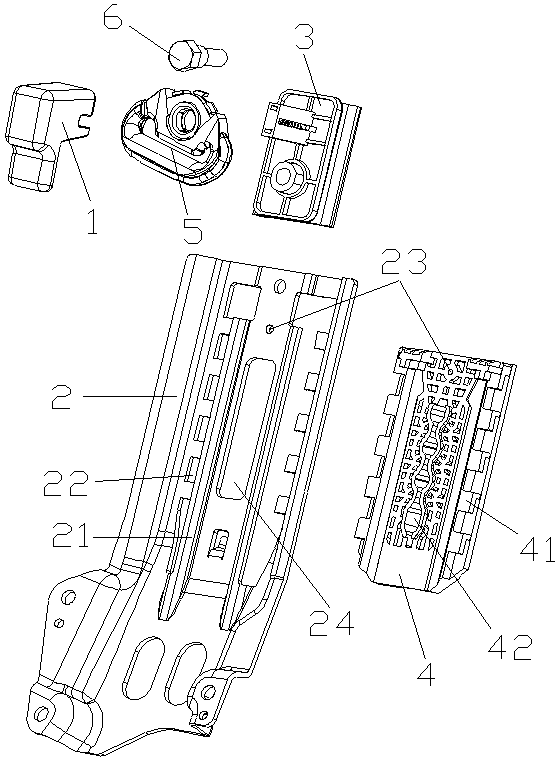 Safety belt height adjusting mechanism