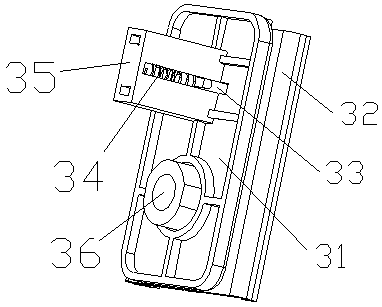 Safety belt height adjusting mechanism