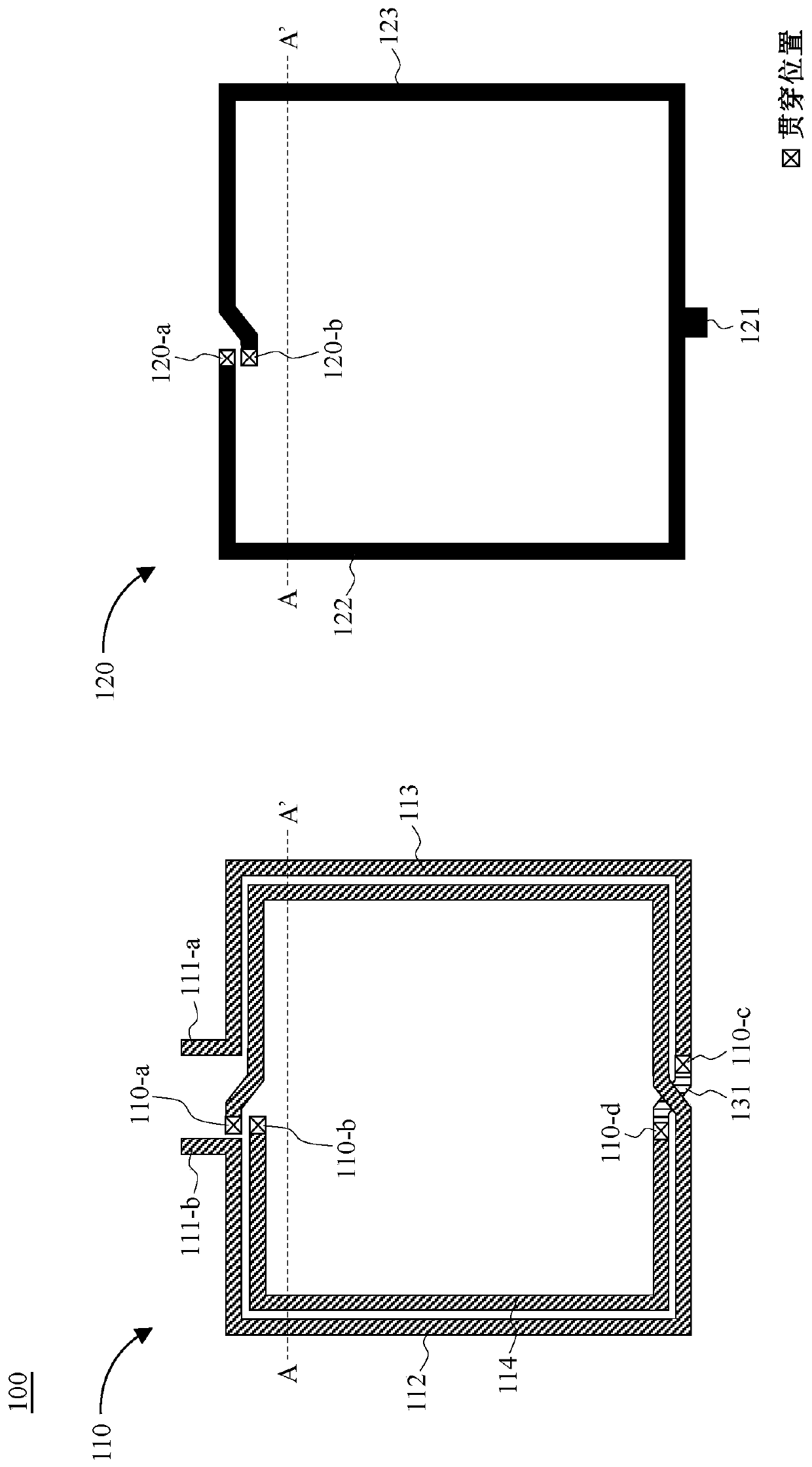 Spiral stacked integrated inductor and transformer