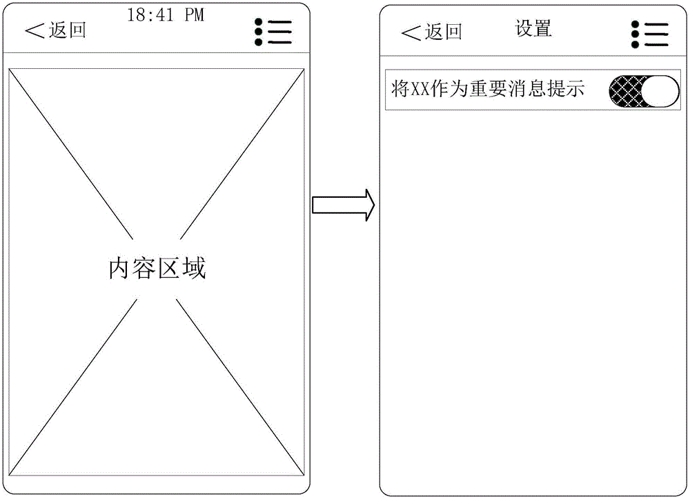 Message prompting method, message processing method, devices and client