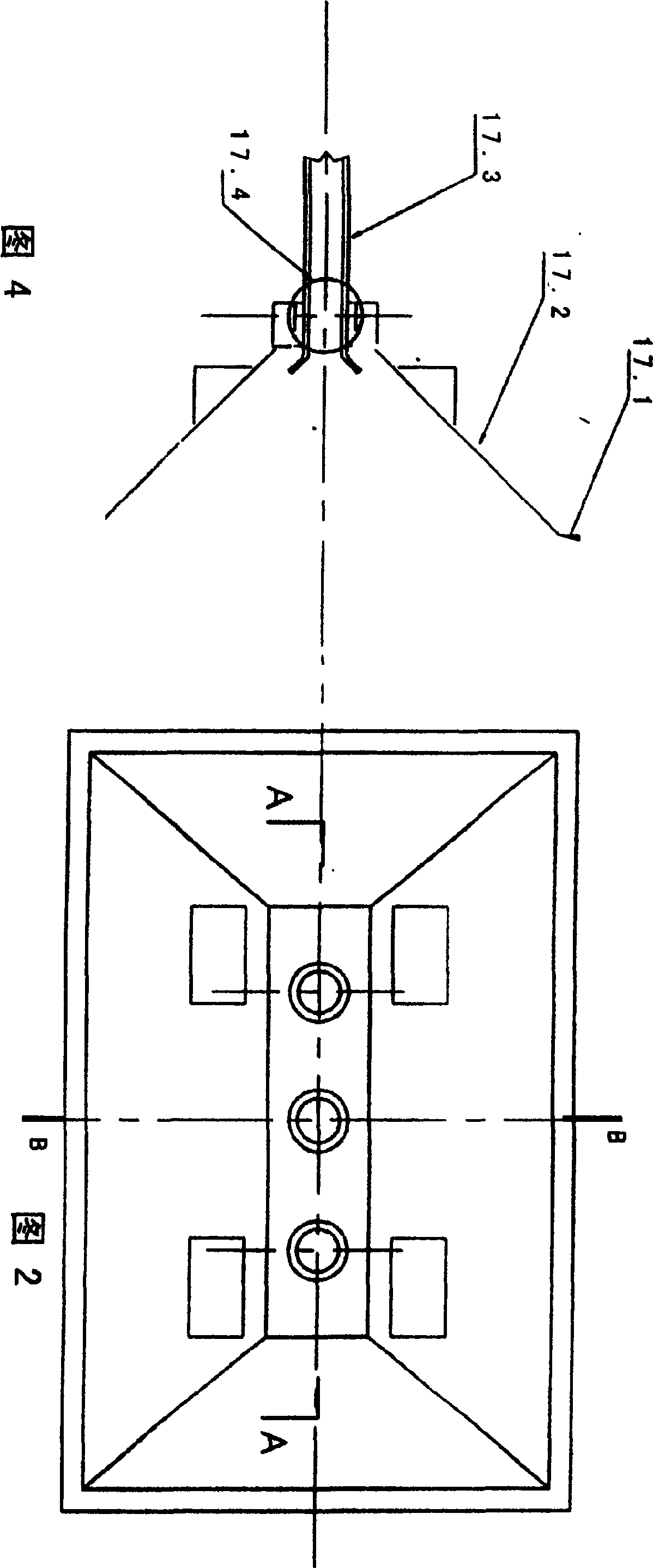 Building plastering mechanical hand