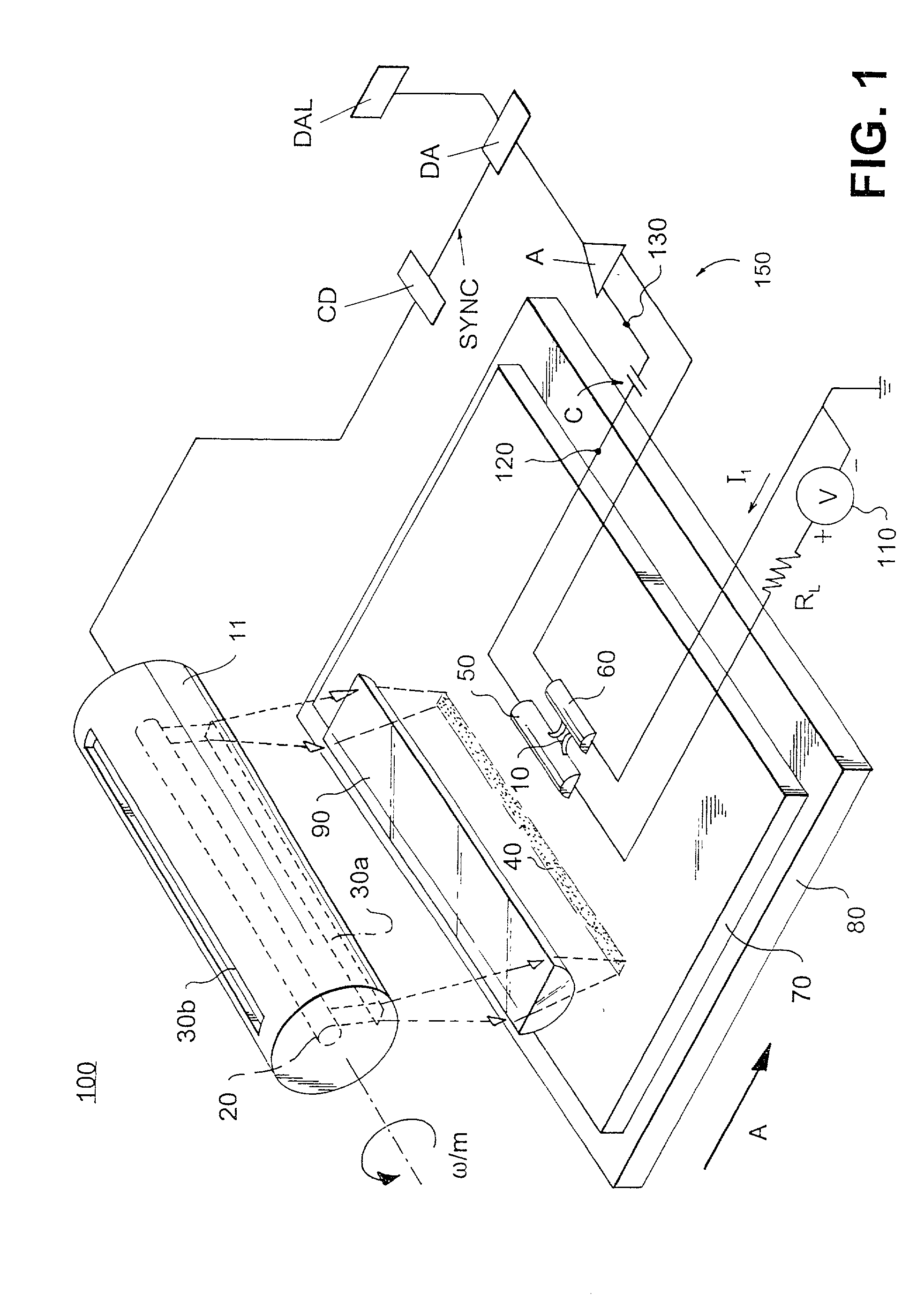 Thermal modulation system and method for locating a circuit defect