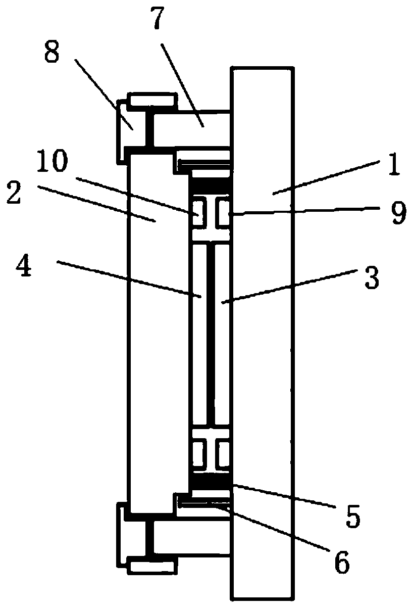 FP cavity adjustable filter