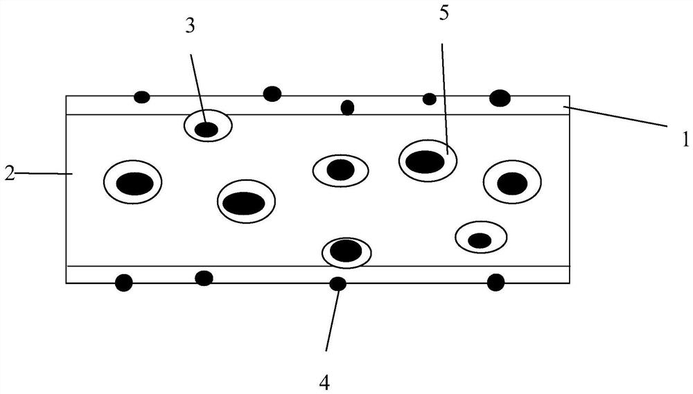 Polyester reflecting film for large-size thin display