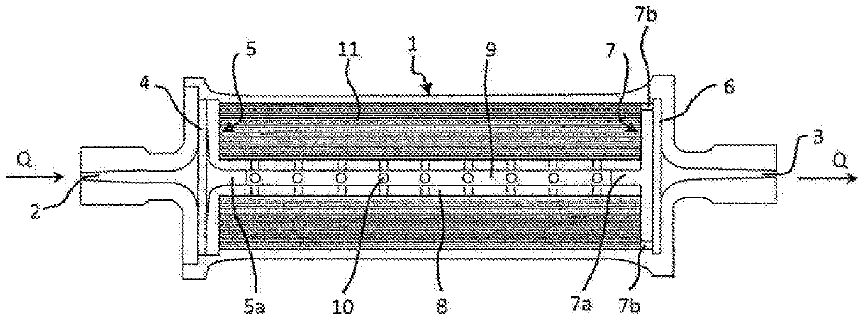 Immunosuppressive leukocyte adsorption material and adsorption column