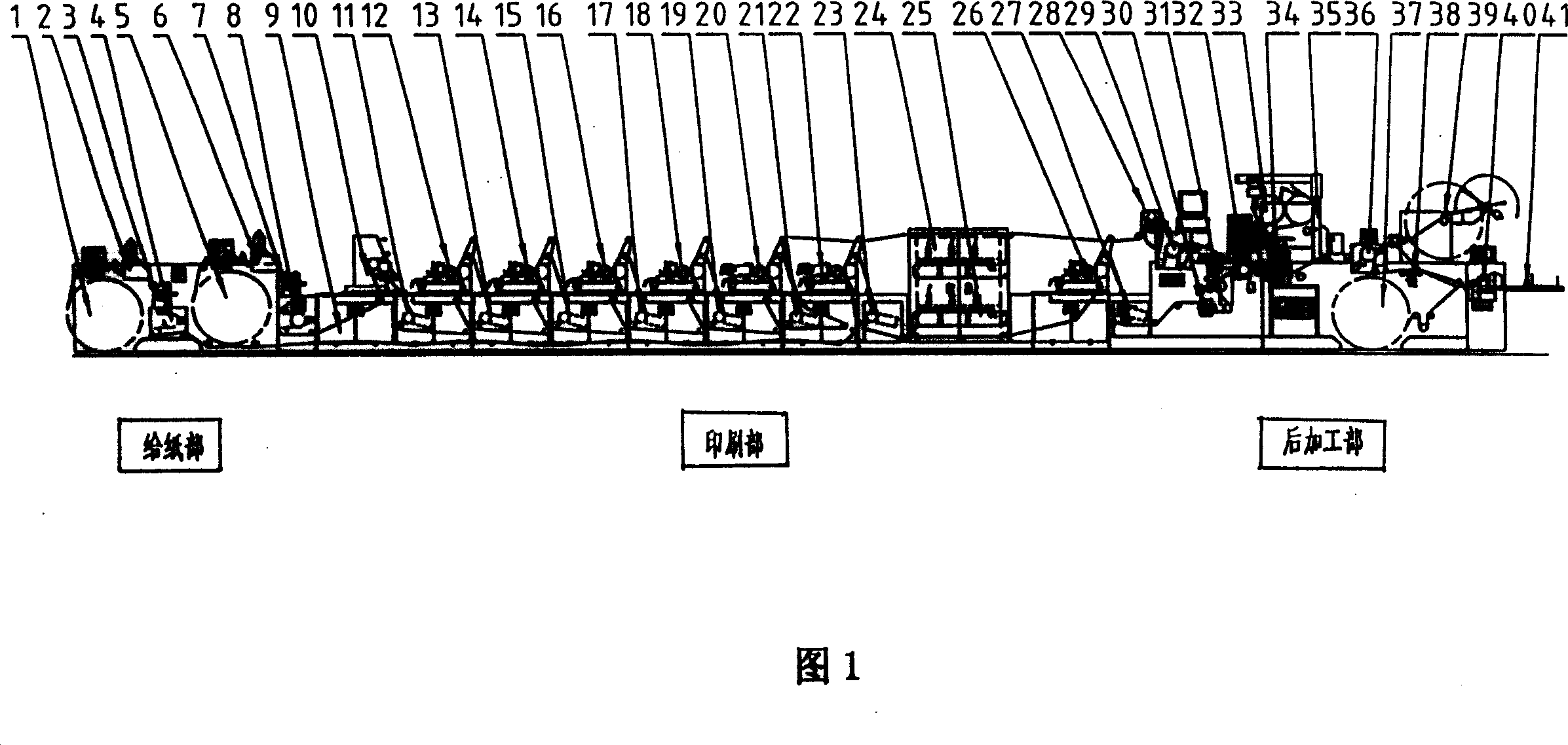 Production method for two-monolayer paper supporting to print and process into stickers