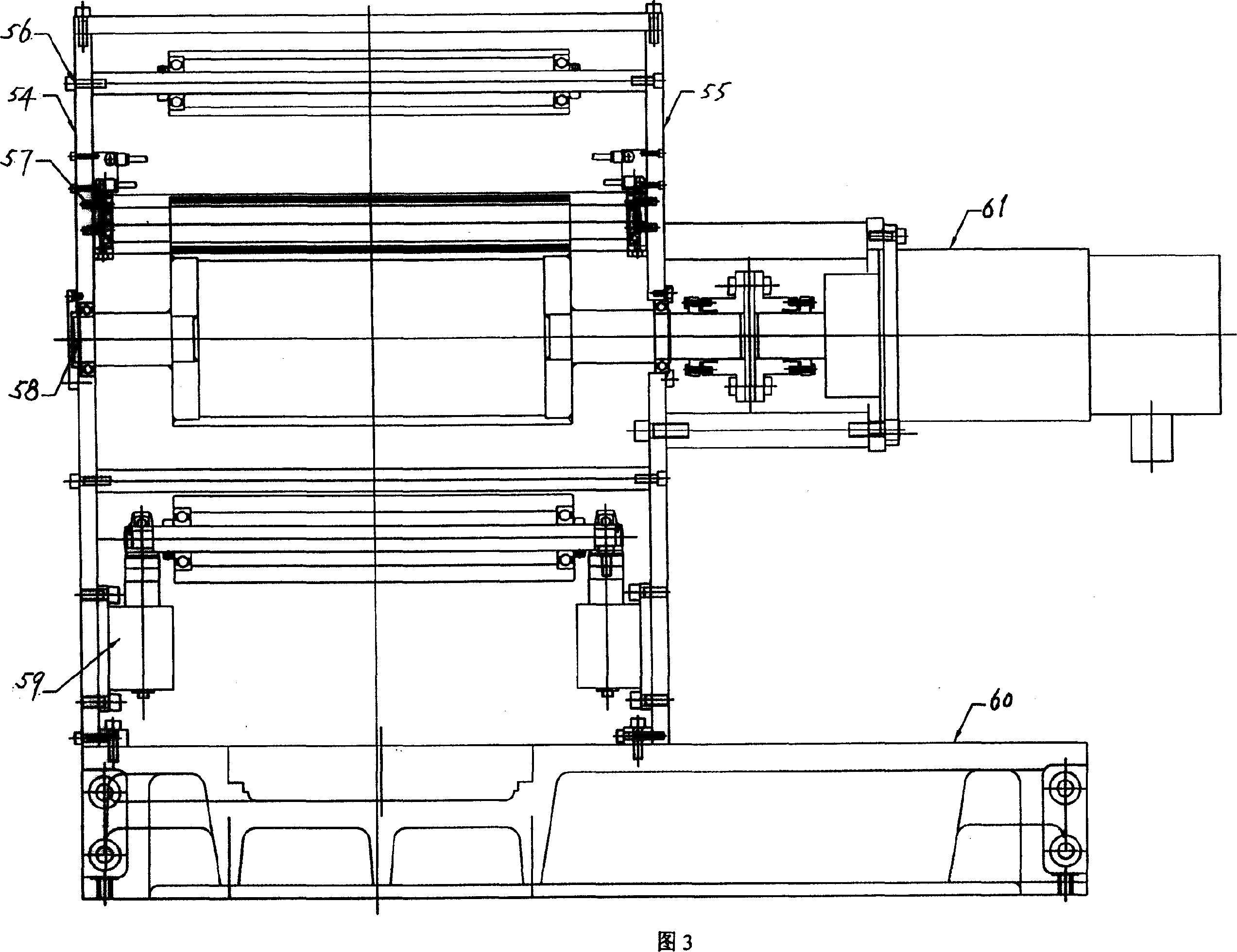 Production method for two-monolayer paper supporting to print and process into stickers