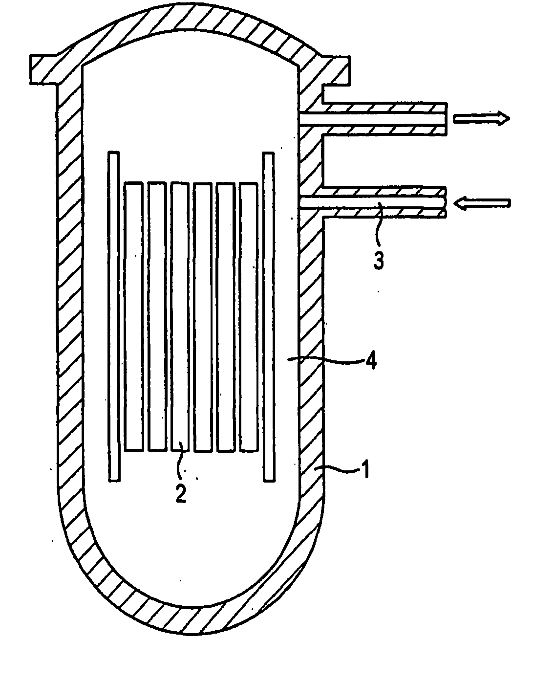 Method for protecting components of a primary system of a boiling water reactor in particular from stress corrosion cracking