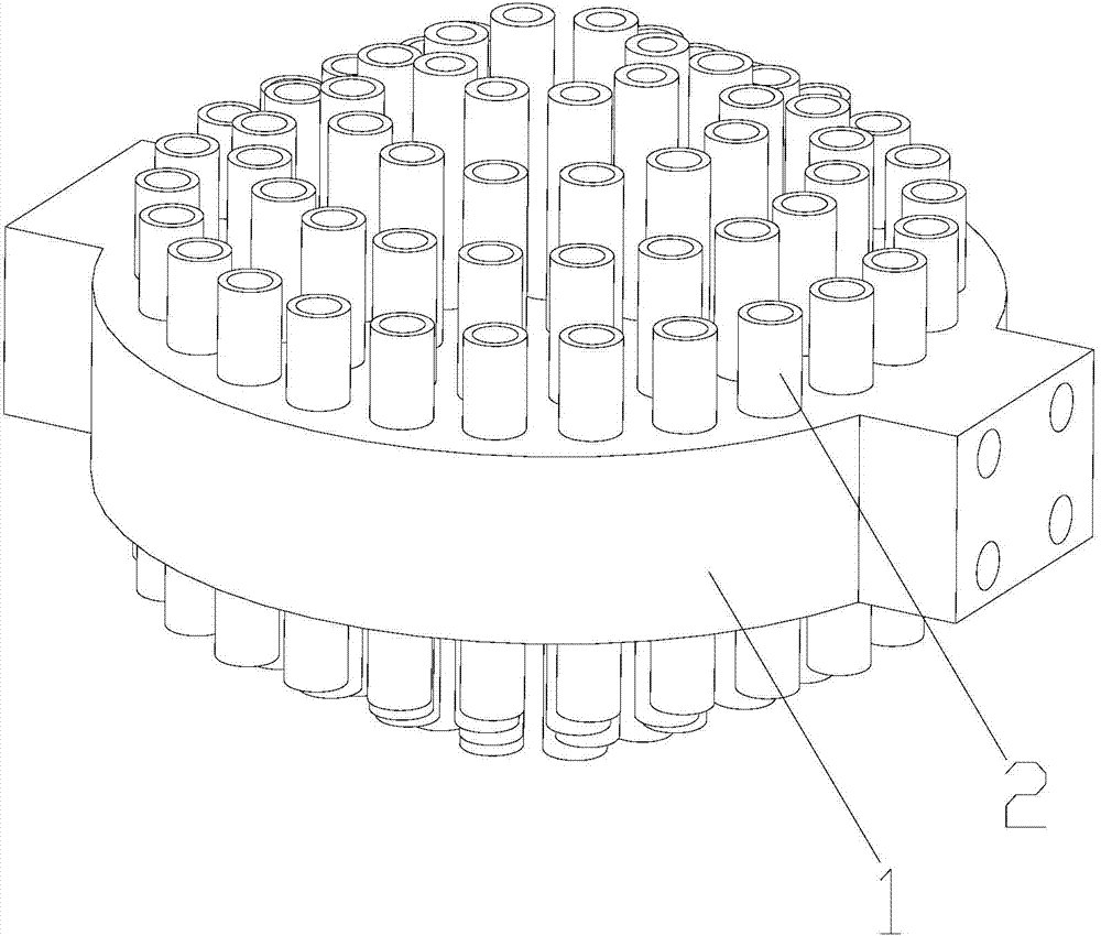 Wiring harness cabling device