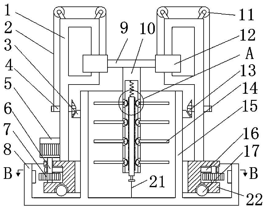 Stirring device