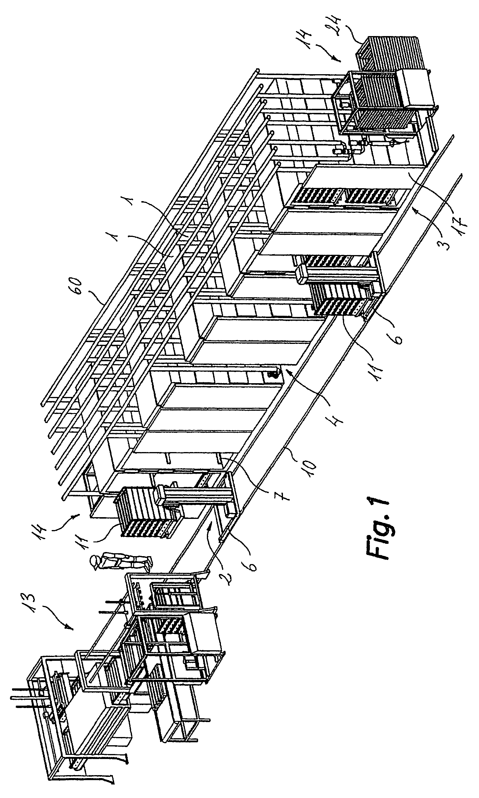 Food cooking installation