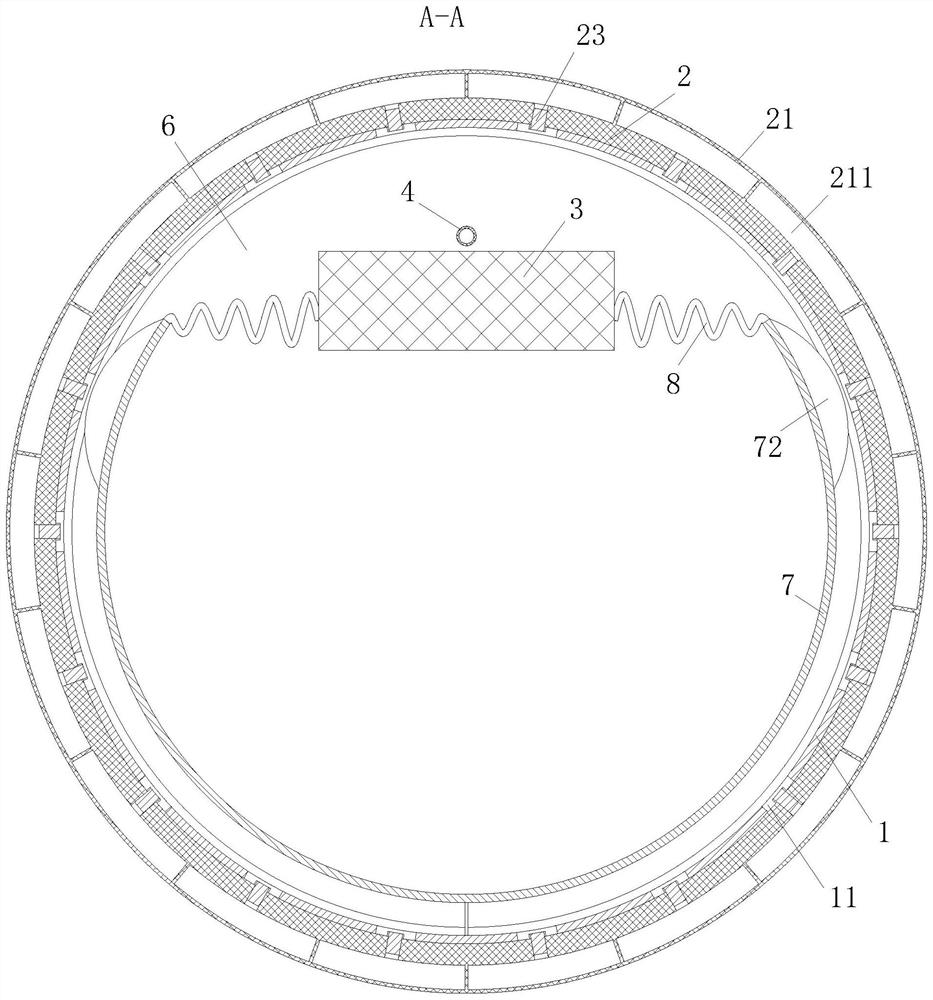 A live fish transport barrel with an automatic oxygen supply function