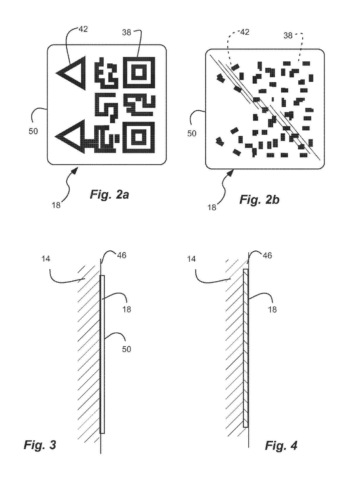 Covert Identification Tags Viewable By Robots and Robotic Devices