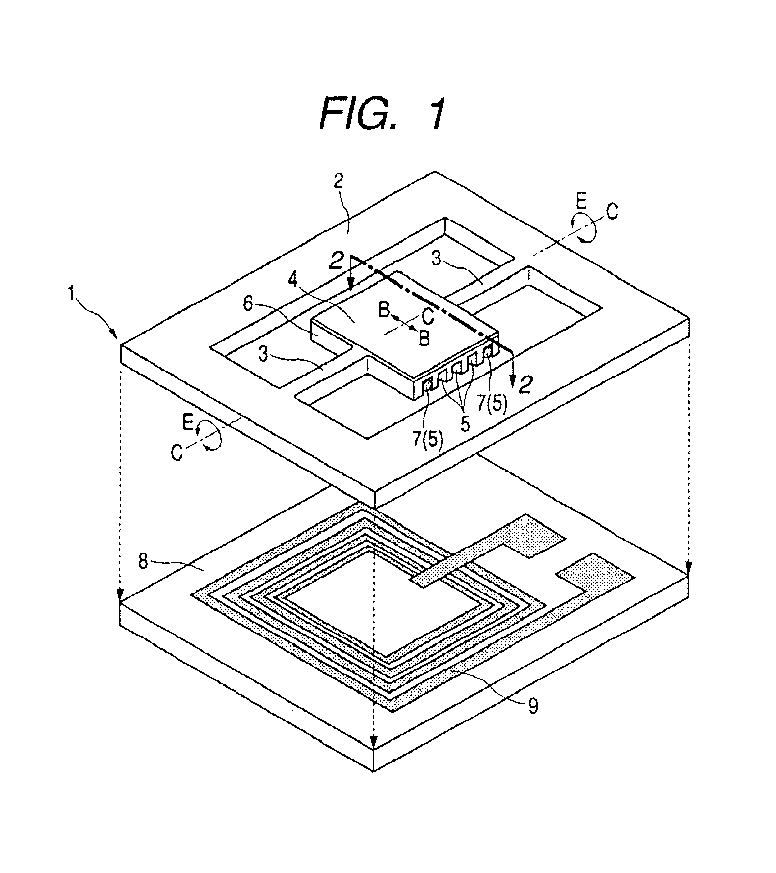 Optical deflector and method of producing same