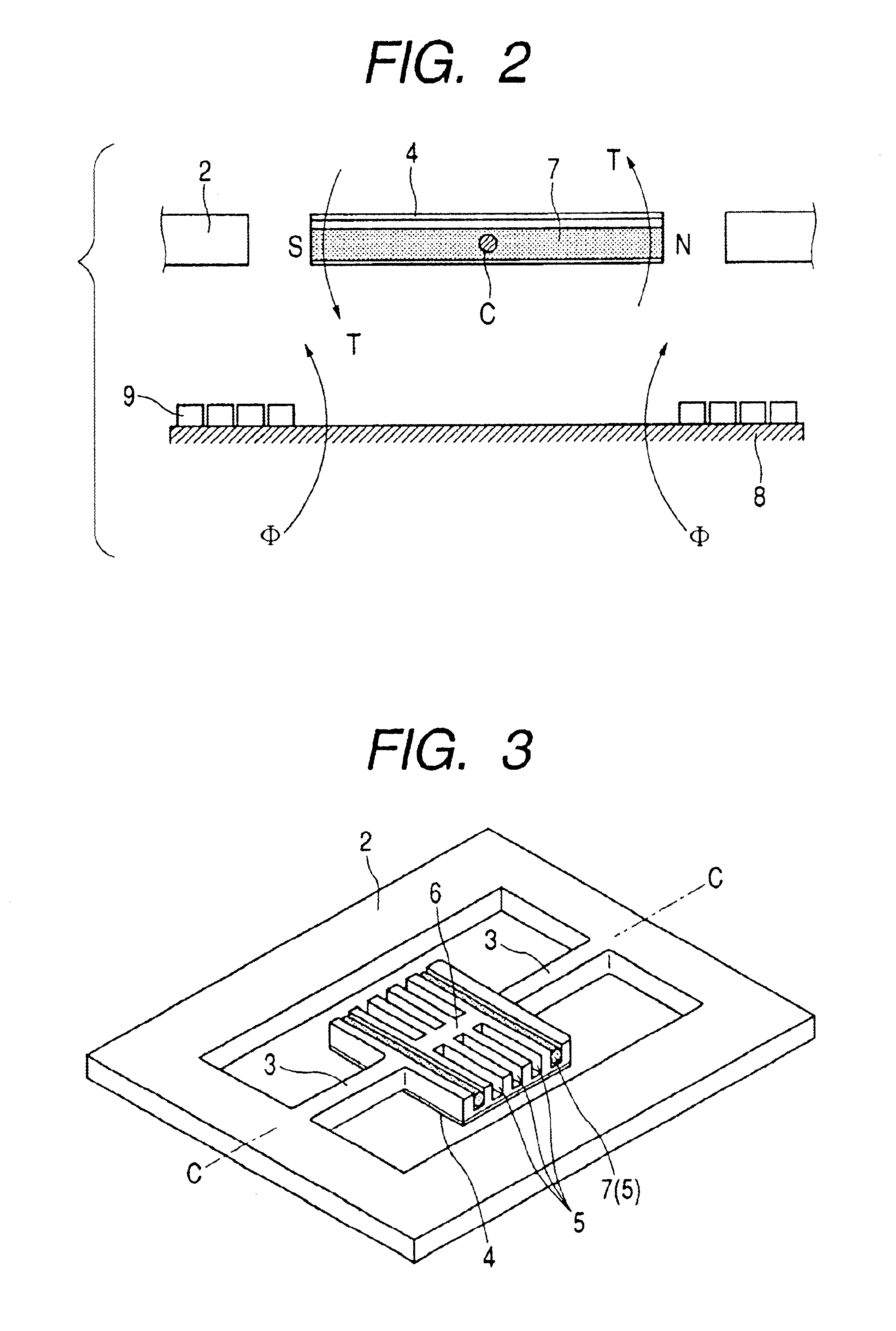 Optical deflector and method of producing same