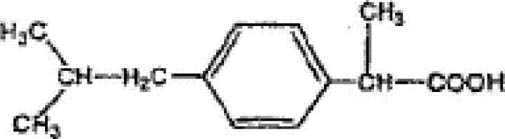 Pharmaceutical composition of ibuprofen for injection