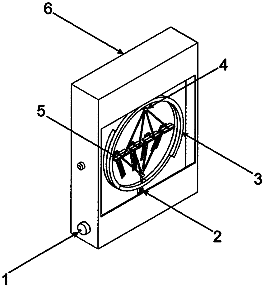 Cell mitosis dynamic simulation teaching aid