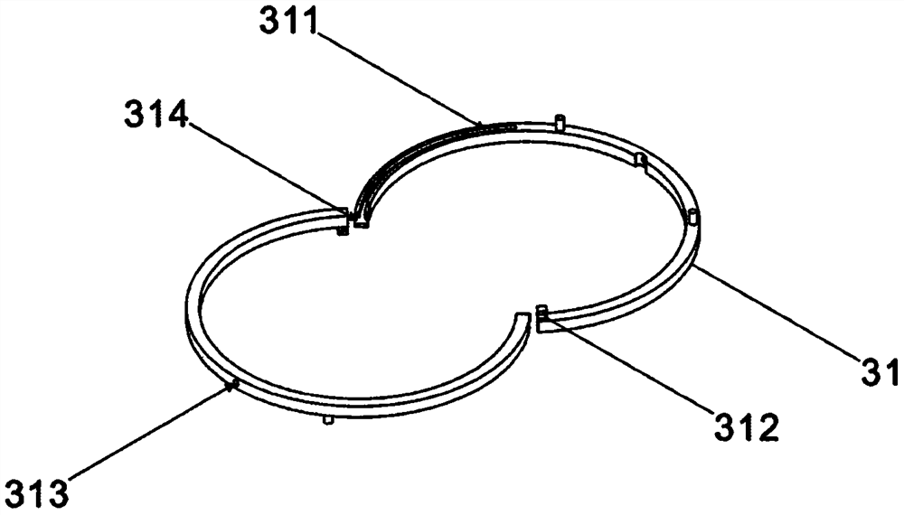 Cell mitosis dynamic simulation teaching aid