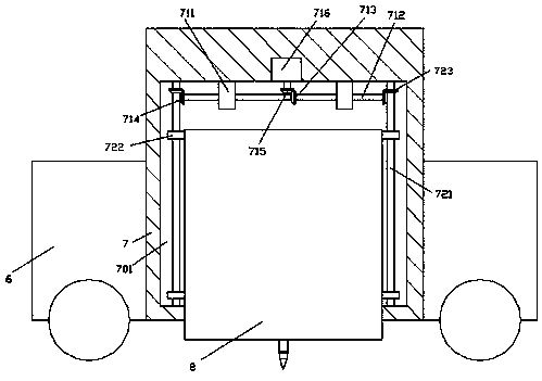 Novel cable pre-embedding equipment for power construction