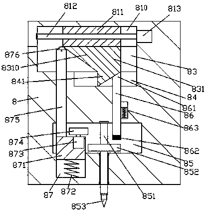 Novel cable pre-embedding equipment for power construction